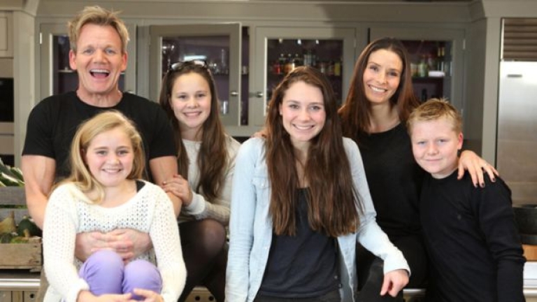 Гордън Рамзи не дава пари на децата си