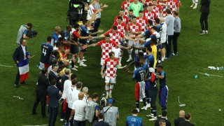 Хърватският футболен съюз официално благодари на футболистите от националния отбор