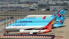ЕК одобри сливането на двете най-големи авиокомпании на Южна Корея
