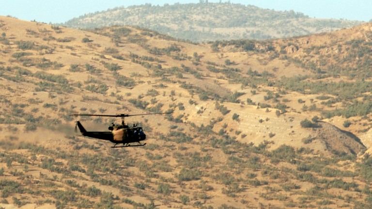 Армията на Турция предприе нова операция в Северен Ирак