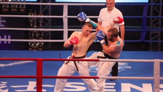 Сергей Чарнетски победи Сулиман Косумов във финал на първото Европейско