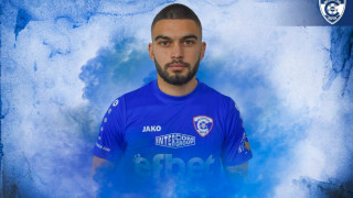 Спартак Варна ще преодстъпи нападателя Андриан Димитров на Добруджа Добрич