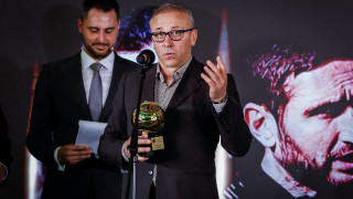 Селекционерът на националния отбор на България по футбол Илиан Илиев