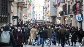 Богатството на италианските семейства нарасна със 102 милиарда евро през