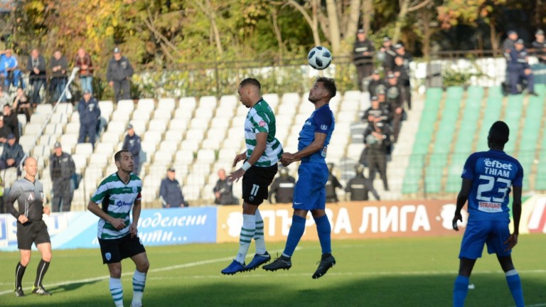 Черно море - Левски 1:0, Кабрал е изгонен