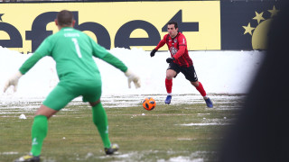 Борещият се за влизане в efbet Лигаокомотив София не успя