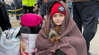 Когато помагаш не само на бежанците, но и на техните домашни любимци