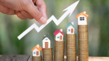 БНБ отчете двуцифрен ръст при жилищните кредити 