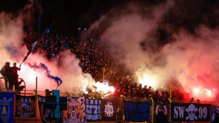 Феновете на Левски отново бяха на полюсни мнения за случващото