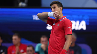 Новак Джокович завърши миналата година доминирайки в мъжкия тенис И