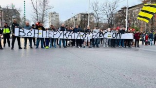 Блокираха Пловдив  в знак на протест към Михайлов