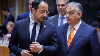 На срещата на върха на ЕС в Брюксел на 20