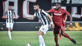 Локомотив Пловдив - Славия 0:0, нулево равенство на почивката