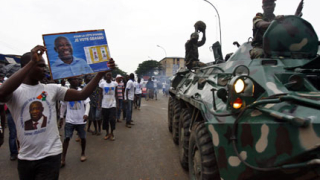 Кот д’Ивоар се изолира, върви към гражданска война