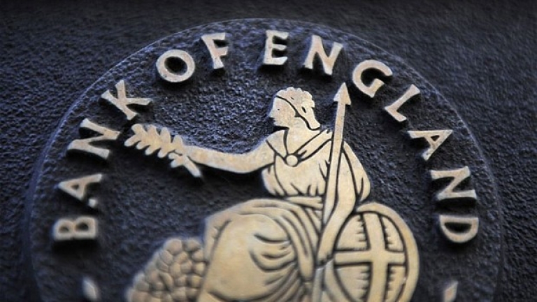 Bank of England, централната банка на Великобритания, след мартенското си
