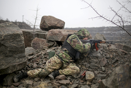 11 украински войници и двама цивилни убити в Донбас