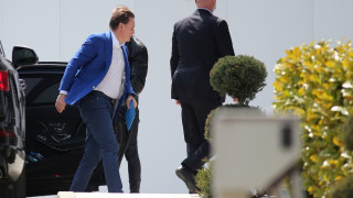 Кирил Домусчиев взе участие на Изпълкома на БФС Собственикът на Лудогорец коментира