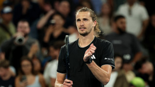 Финалистът от миналата година Александър Зверев се класира за четвъртия