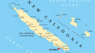 Избирателите на архипелага Нова Каледония в южната част на Тихия