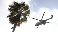 Трима загинали при сблъсък на два хеликоптера за гасене на пожари в Калифорния