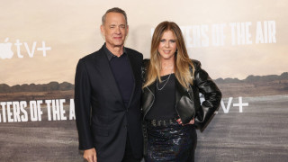 Рядко имаме възможност да видим семейството на Том Ханкс и