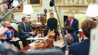 Зеленски предаде писмо от жена си до Мелания Тръмп. Пощальонът ще е Доналд Тръмп