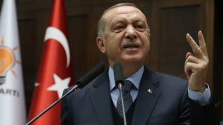 Президентът на Турция Реджеп Ердоган заяви по време на симпозиум