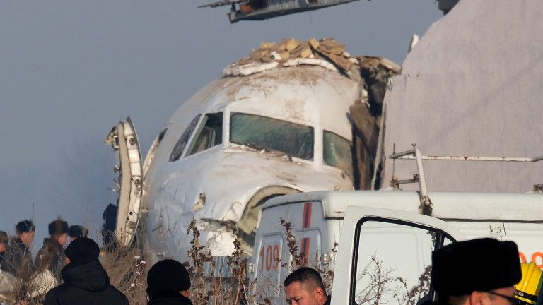 Трагедия: Разби се самолет с футболисти в Бразилия