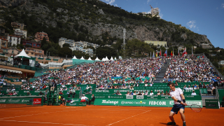 Страхотни гледки и тенис от най-високо ниво ни предлага турнирът в Монте Карло 
