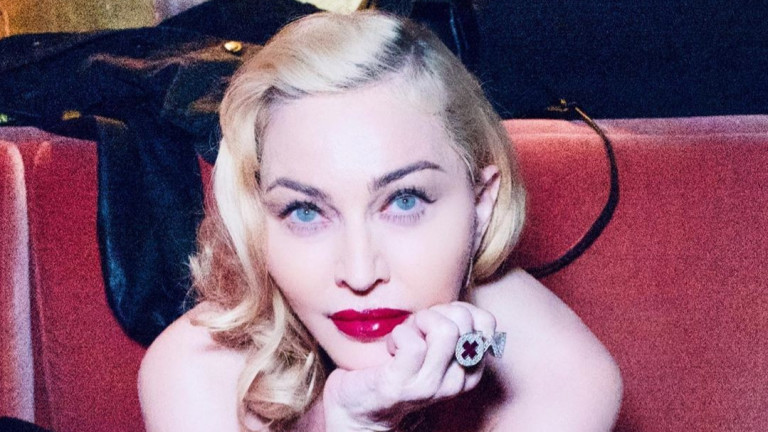 Какво има да ни покаже Мадона по бельо