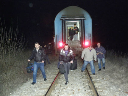 Мъж загина при инцидент с влак край Горна баня
