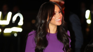 Първият път на Меган, откакто е херцогиня