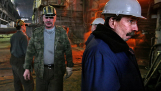 Металургичните предприятия в Русия засега удържат на кризата