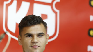 Новото попълнение на Ботев Пловдив Никола Илиев е