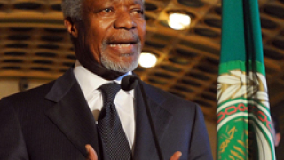 И Анан прогнозира война в Сирия