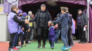 Балъков призова футболните фенове във Велико Търново за подкрепа