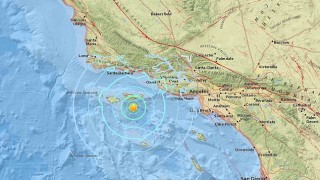 Земетресение с магнитуд 5 3 по Рихтер разтърси бреговете на Южна