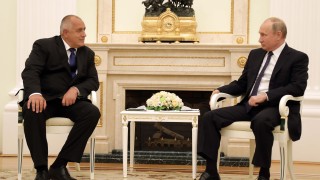 Борисов запозна Путин с проектите за Западните Балкани