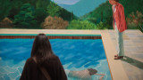 Портрет на художник (басейн с две фигури), Дейвид Хокни и най-скъпата картина на жив художник