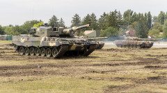 Само 30% от танковете "Леопард" на Германия са боеспособни