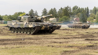 Само 30 от танковете Леопард които са на въоръжение в