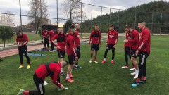 ЦСКА с първа тренировка на турска земя