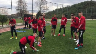 Футболистите на ЦСКА проведоха първата си тренировка на турска земя