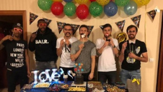 Няколко футболисти на ЦСКА си направиха празненство ден след загубата