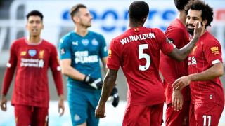Шампионът Ливърпул приключи сезона с победа 3 1 срещу Нюкасъл