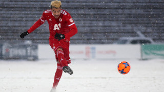 Венецуелският офанзивен футболист на ЦСКА Адалберто Пеняранда все още е