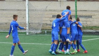 Юношите на Левски до 16 години стартираха с равенство новия