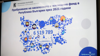 Окончателно НСИ ни преброи: Малко над 6.5 млн. българи