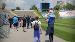 Над 400 привърженици на Левски се възползваха от поканата на