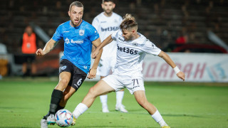 Работещият за швейцарския Люцерн Бруно Галикер изгледа двубоя